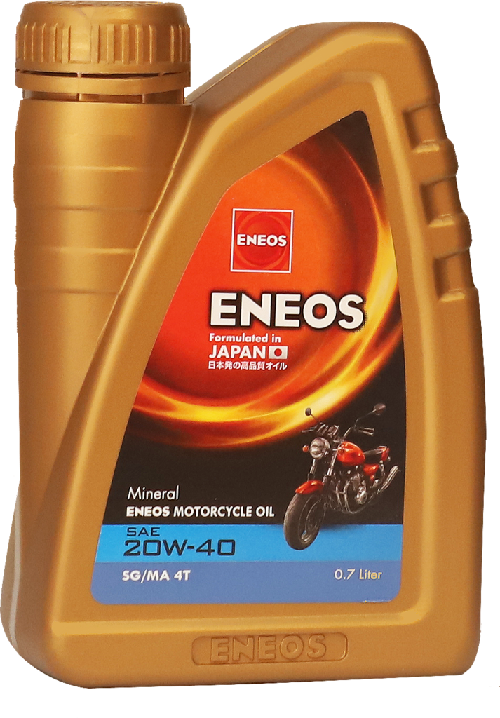 ENEOS 20W40 SG/MA 4T – ENEOS