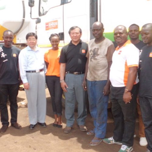 ENEOS DELEGATES VISITED GHANA