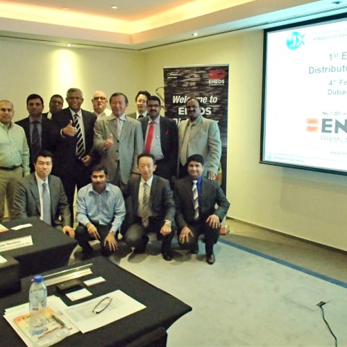 1ST ENEOS DISTRIBUTOR’S SEMINAR IN DUBAI, UNITED ARAB EMIRATES